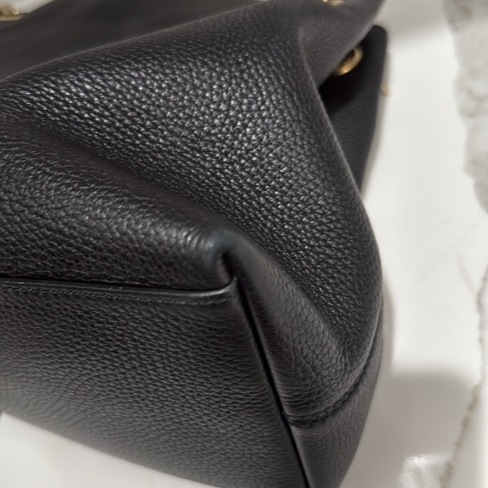 Gucci Black Soho Shoulder Chain Bag - Picture 7 of 12